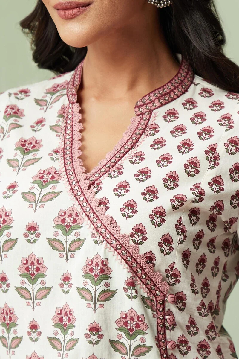 Rosheen Farhat Sanganeri Kurta - Image 5