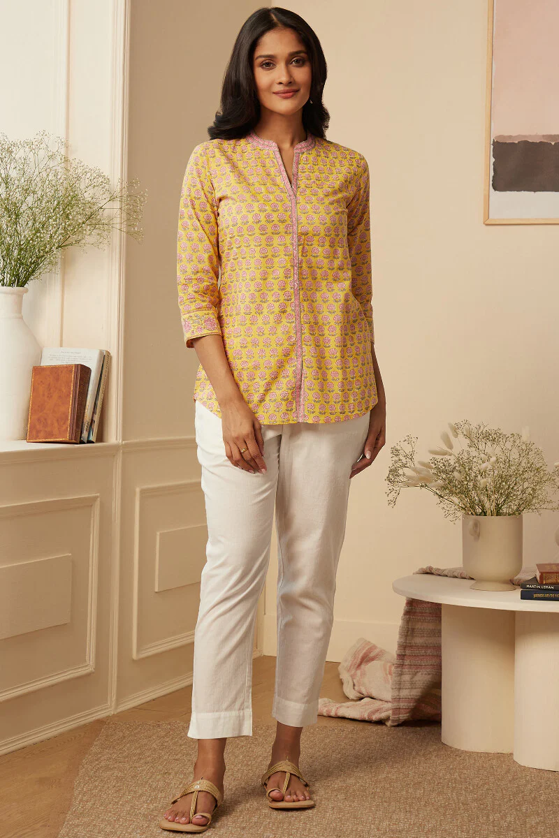 Rosheen Farhat Sanganeri Top - Image 3