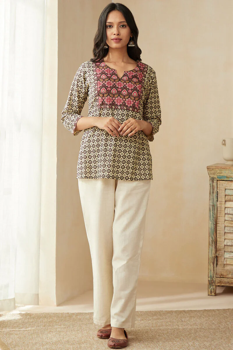 Rosheen Farhat Sanganeri Top - Image 3