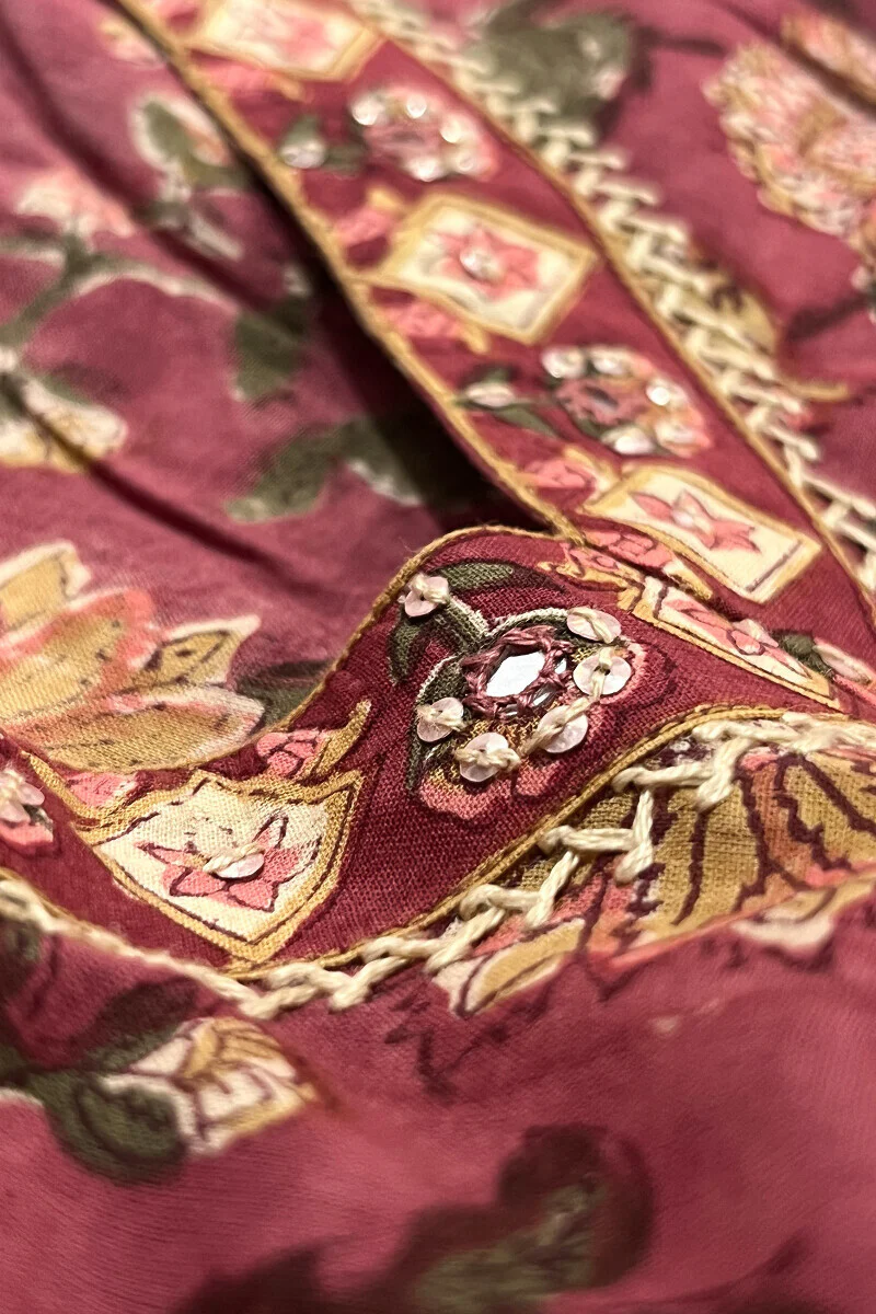 Rosheen Feroza Sanganeri Kurta - Image 3