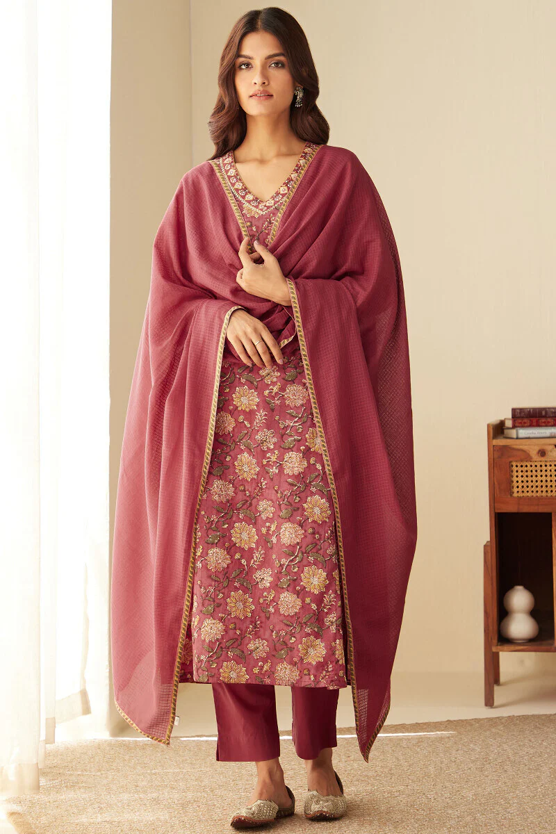 Rosheen Feroza Sanganeri Kurta - Image 4