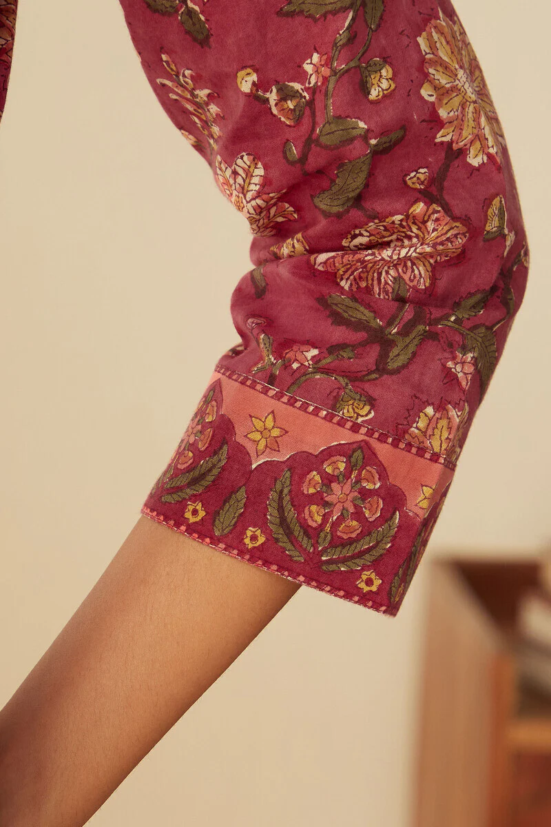 Rosheen Feroza Sanganeri Kurta - Image 6