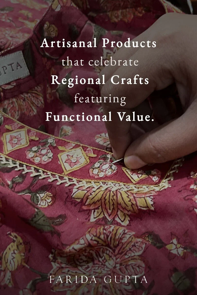 Rosheen Feroza Sanganeri Kurta - Image 8
