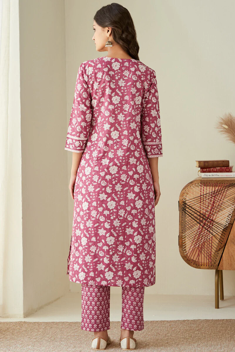 Rosheen Fida Sanganeri Kurta - Image 8