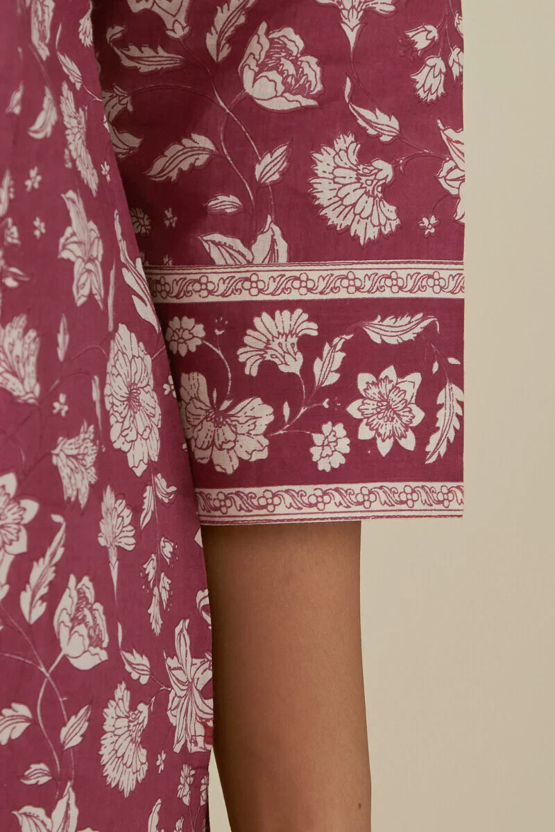 Rosheen Fida Sanganeri Kurta - Image 6