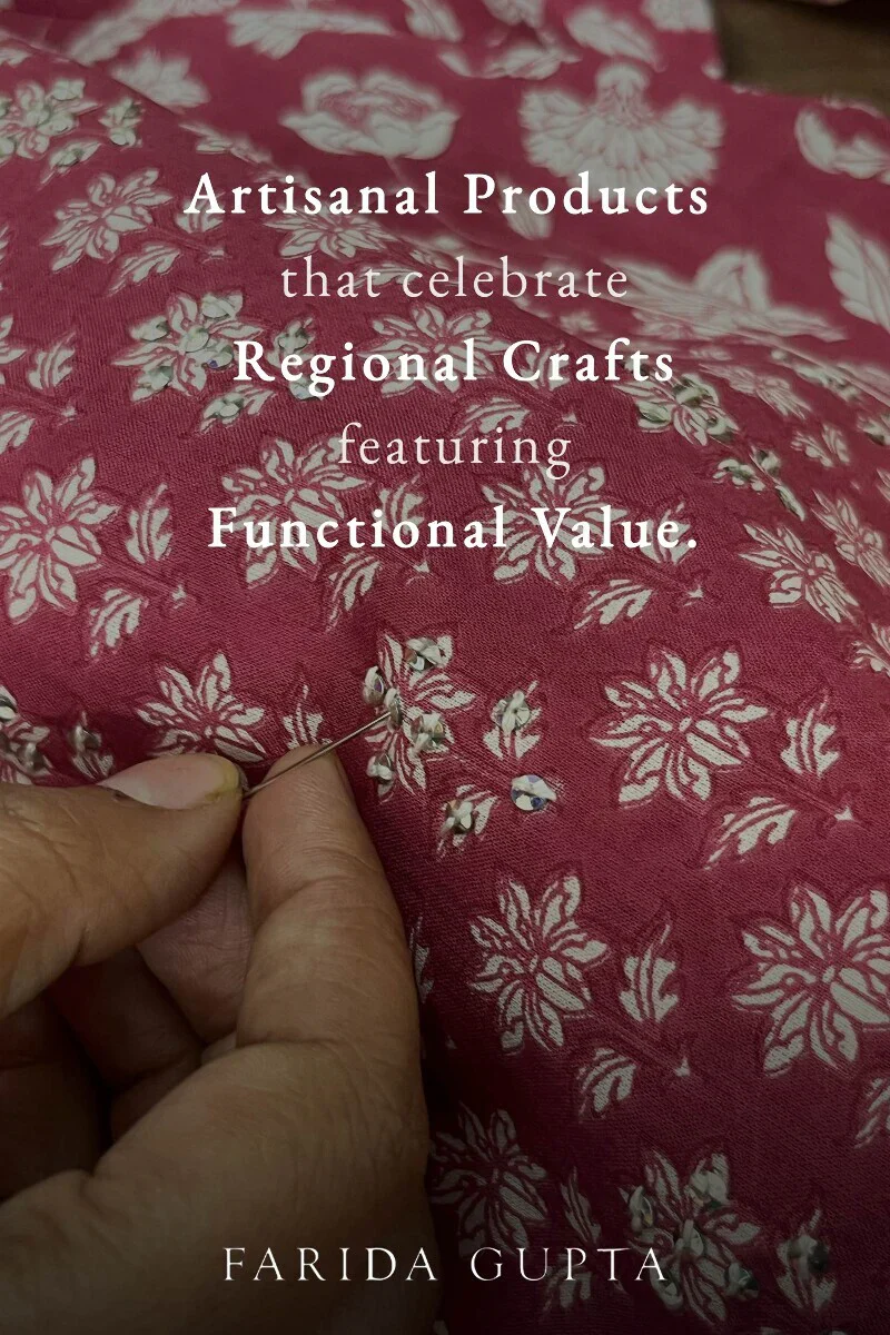 Rosheen Fida Sanganeri Kurta - Image 7