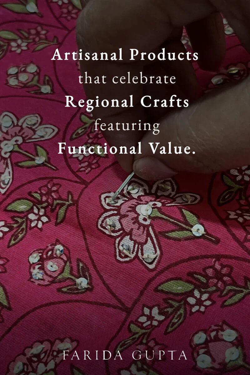 Rosheen Firoza Sanganeri Kurta - Image 8