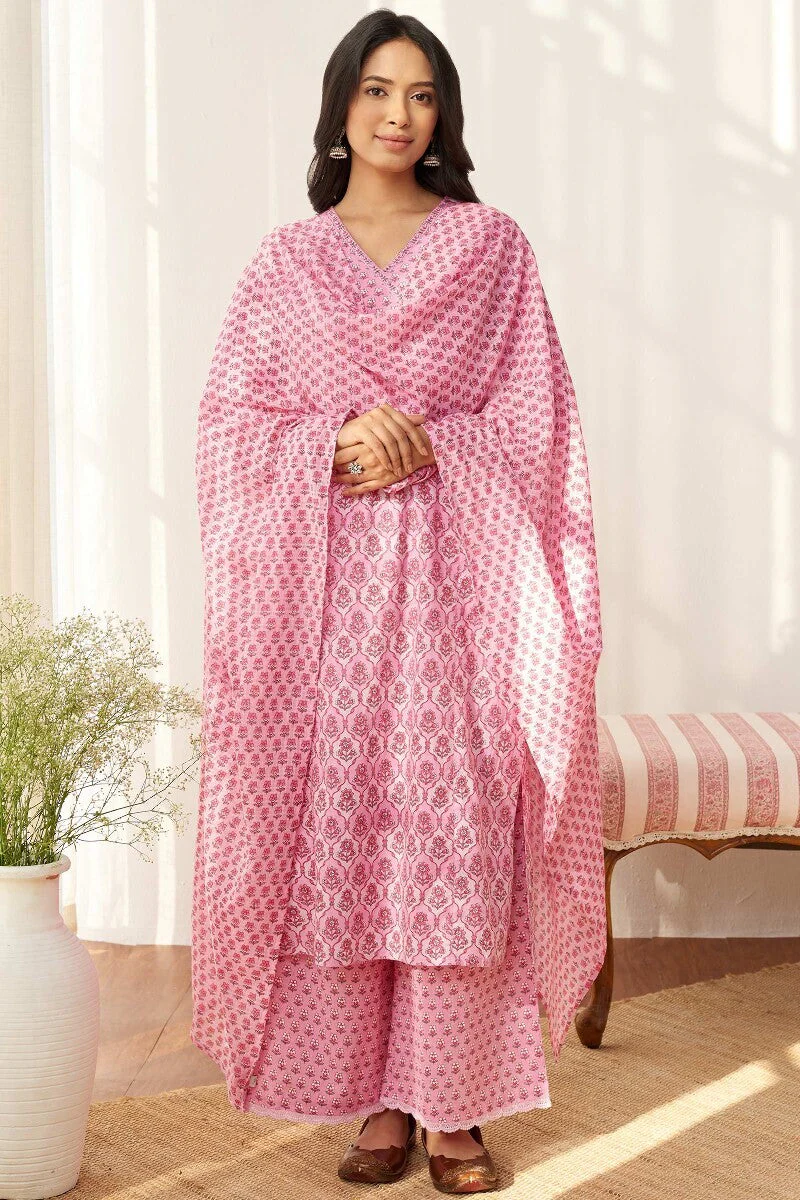Surplus: Rosheen Fiza Sanganeri Dupatta - Image 3