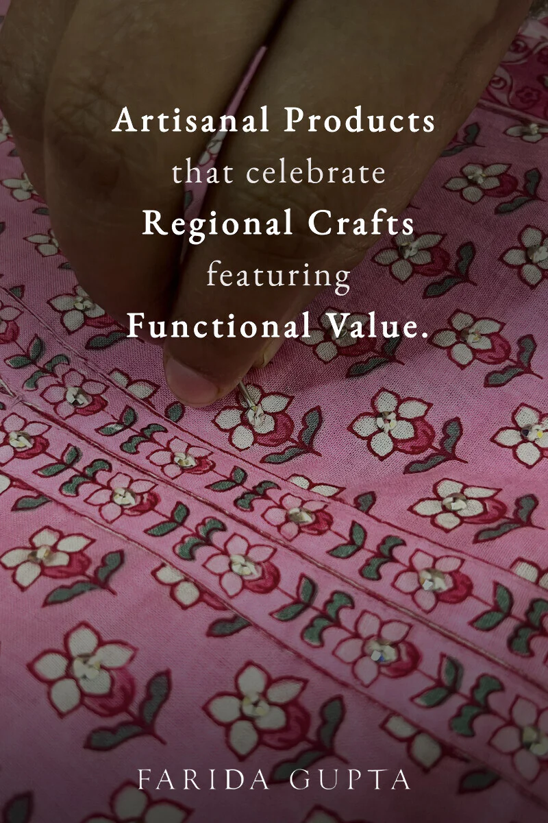 Rosheen Fiza Sanganeri Kurta - Image 9