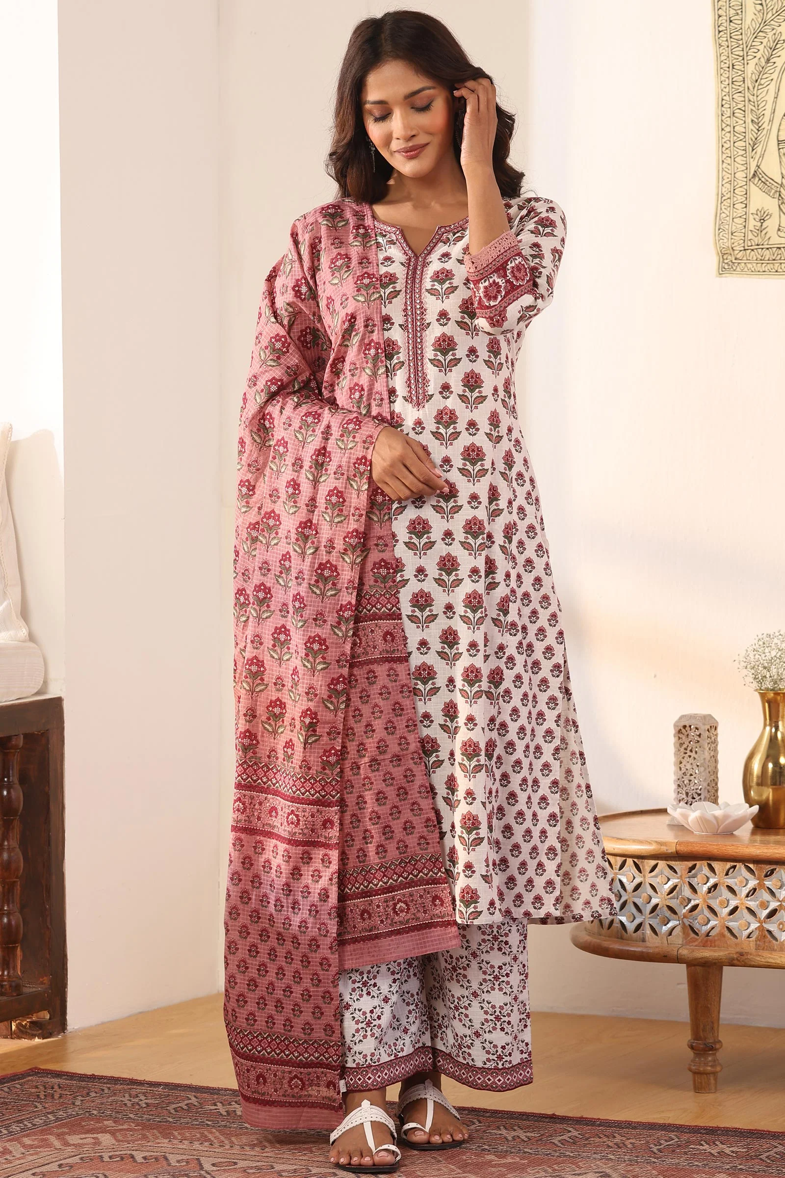 Surplus: Rosheen Fizah Dupatta - Image 3