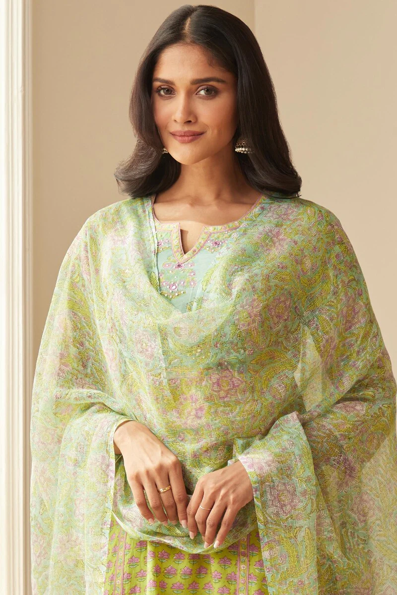 Rosheen Fizah Sanganeri Dupatta
