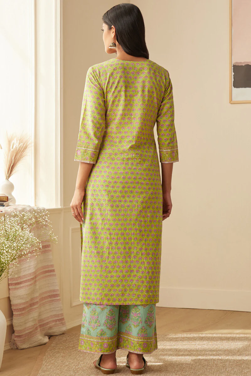 Rosheen Fizah Sanganeri Kurta - Image 9