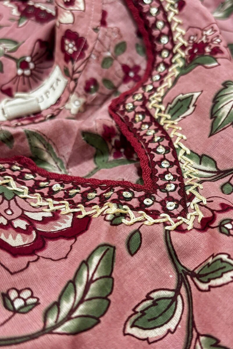 Rosheen Fizah Sanganeri Kurta - Image 3