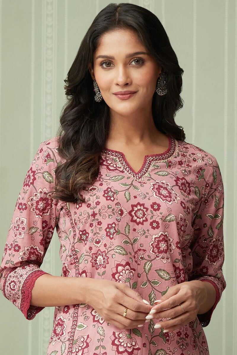 Rosheen Fizah Sanganeri Kurta