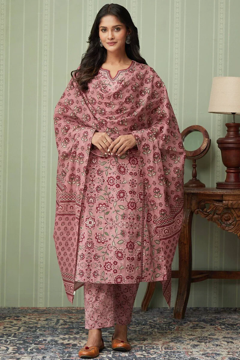 Rosheen Fizah Sanganeri Kurta - Image 4