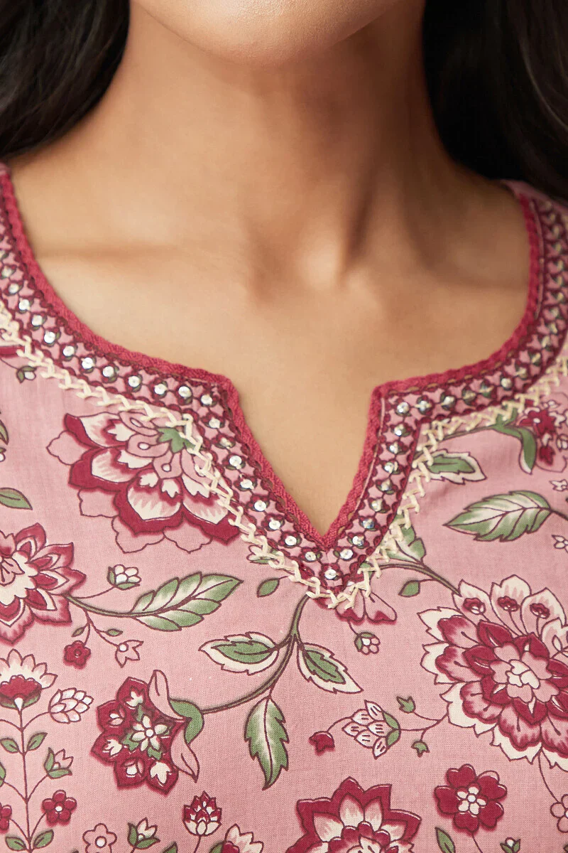 Rosheen Fizah Sanganeri Kurta - Image 5