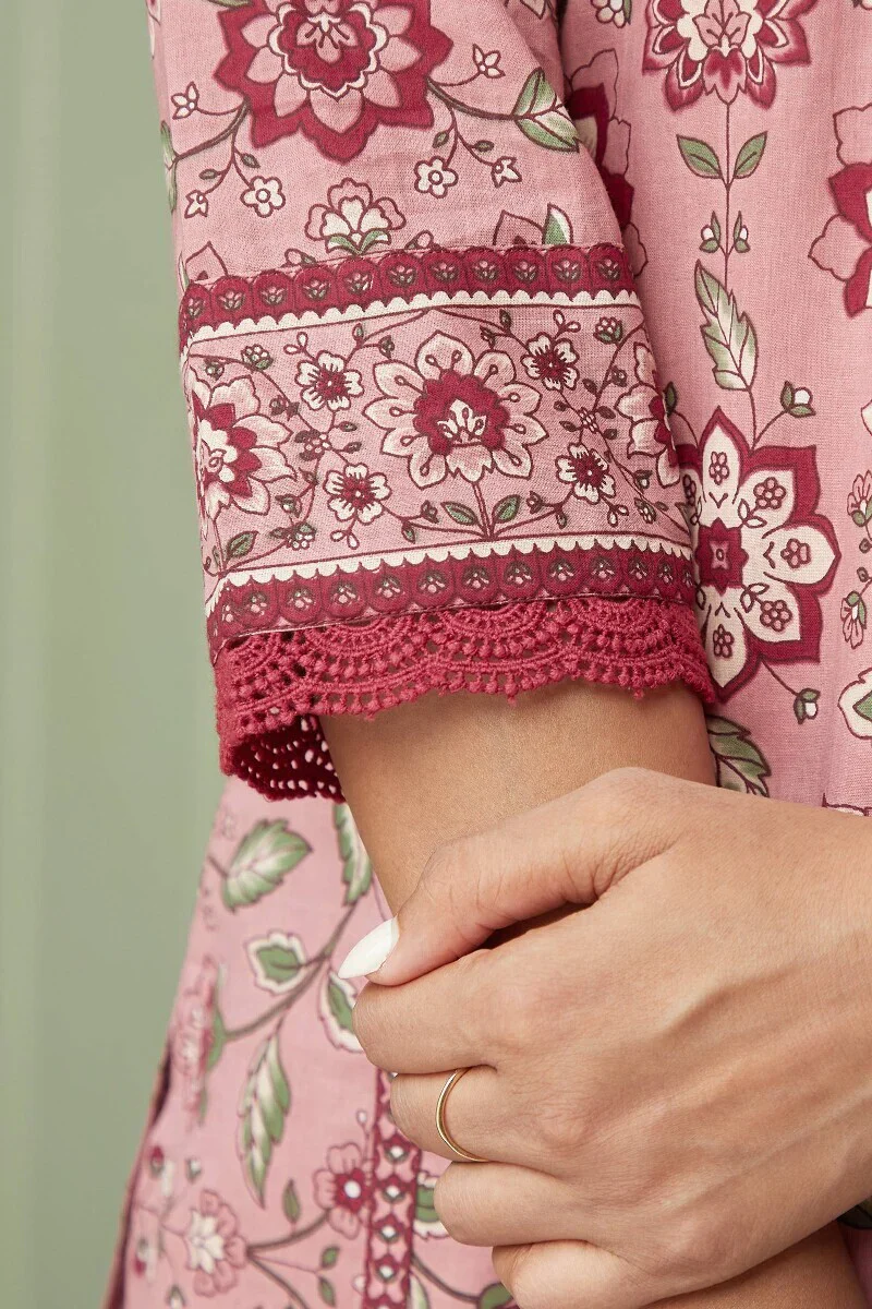 Rosheen Fizah Sanganeri Kurta - Image 6