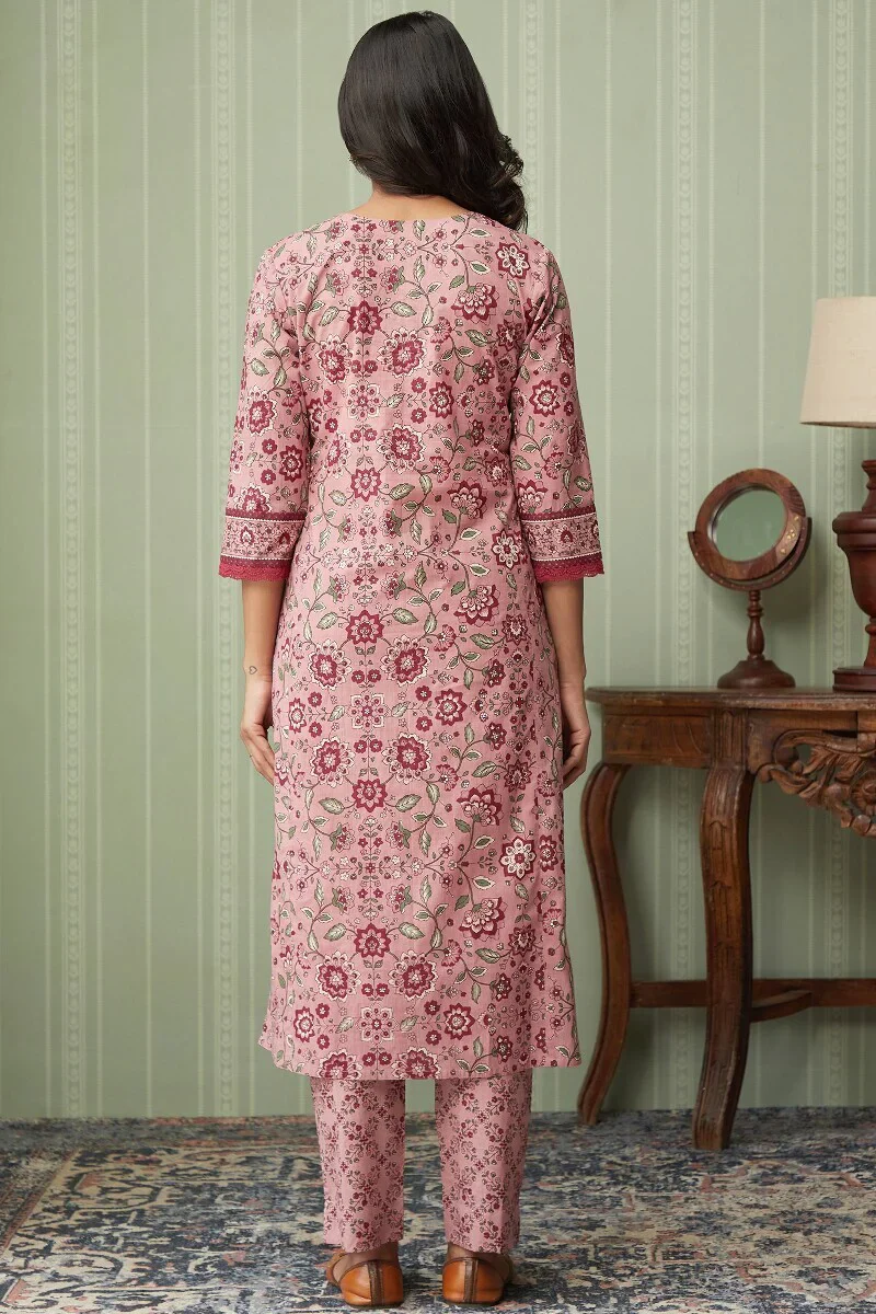 Rosheen Fizah Sanganeri Kurta - Image 8
