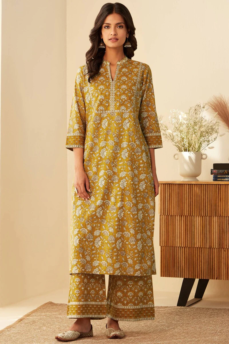 Rosheen Gauhar Sanganeri Kurta - Image 2