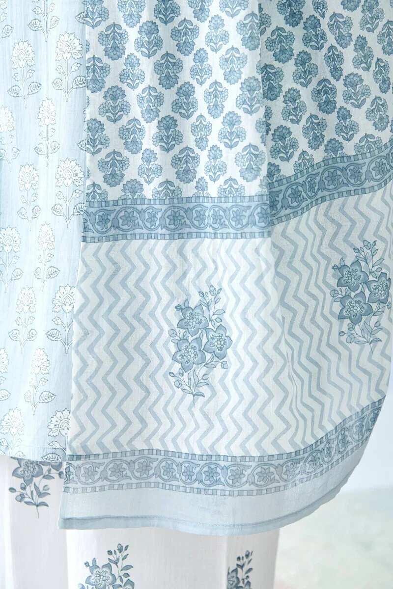 Rosheen Heer Sanganeri Dupatta - Image 4