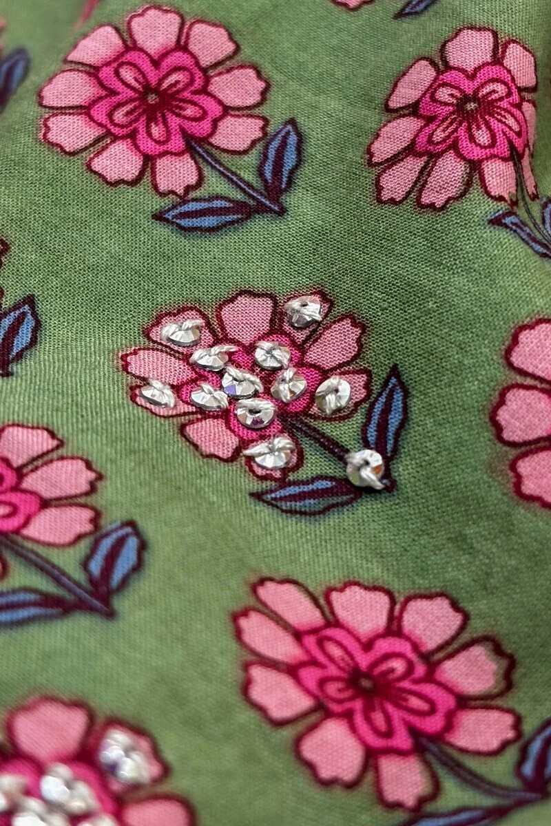 Rosheen Heer Sanganeri Kurta - Image 3