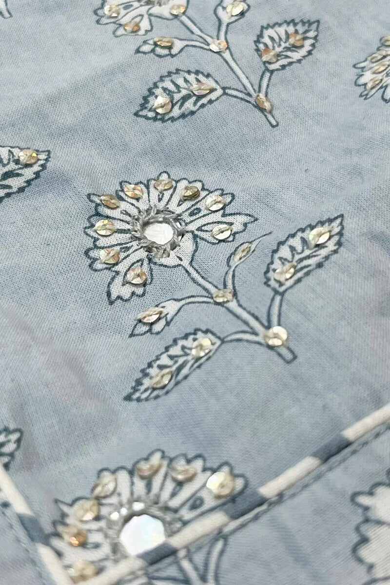 Rosheen Heer Sanganeri Kurta - Image 3