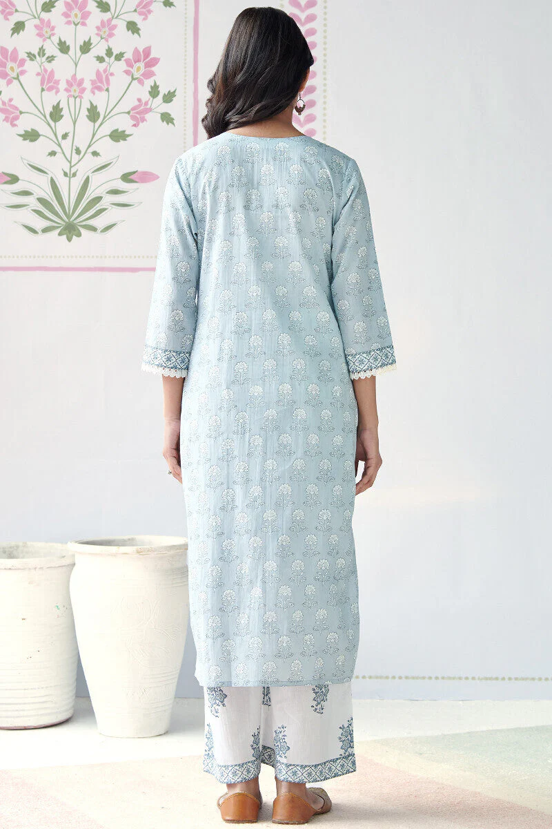 Rosheen Heer Sanganeri Kurta - Image 9