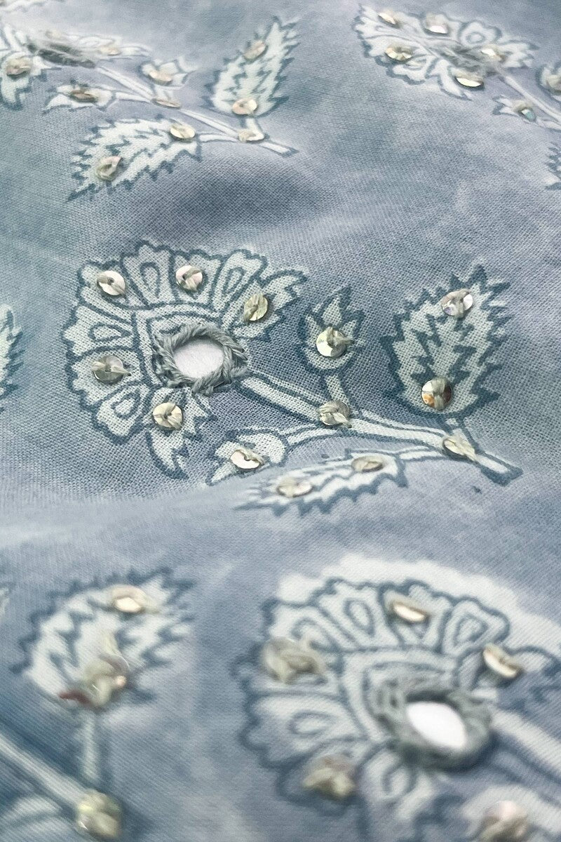 Surplus: Rosheen Heer Sanganeri Kurta - Image 3