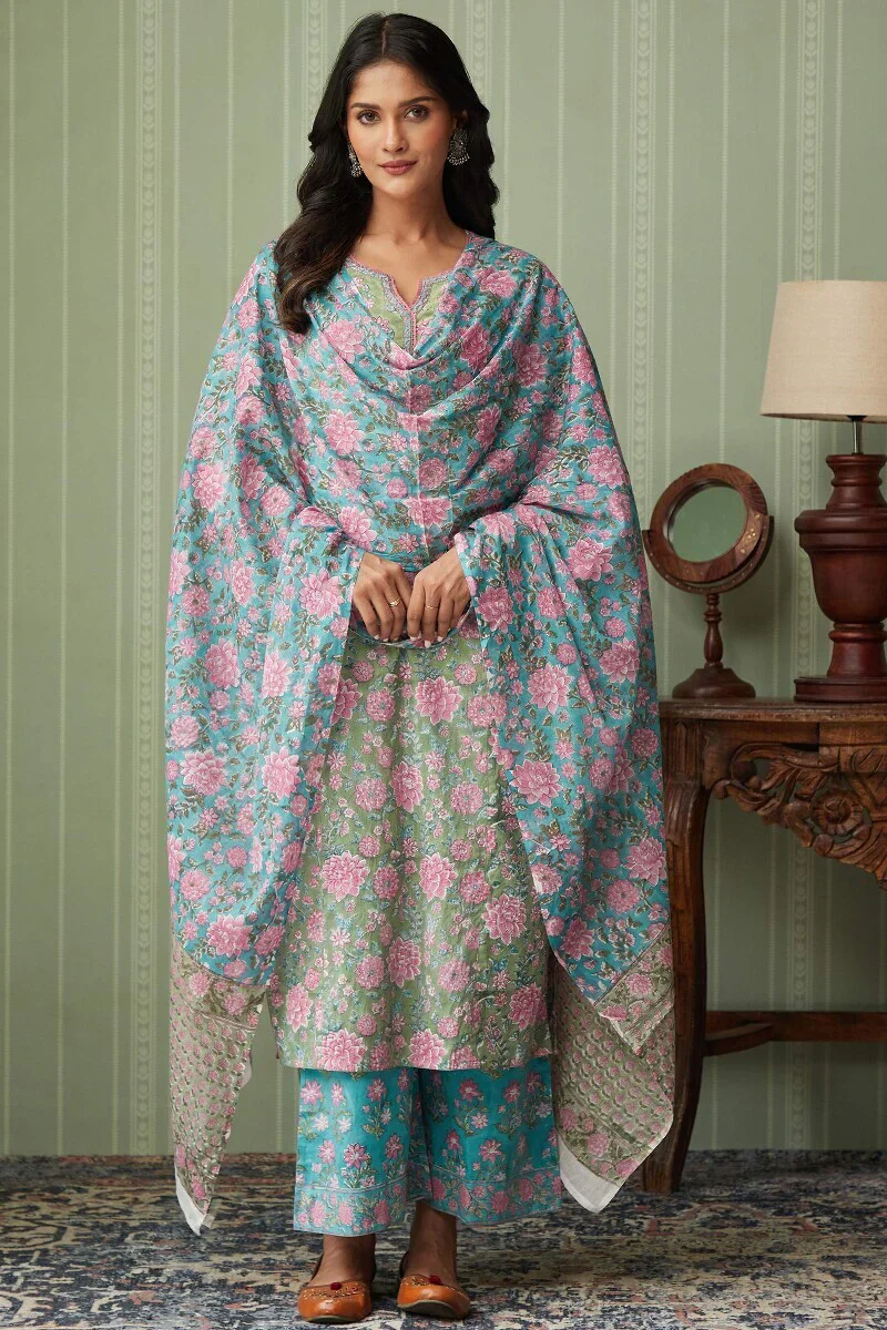 Rosheen Inara Sanganeri Kurta - Image 4