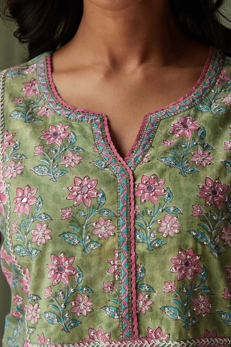 Rosheen Inara Sanganeri Kurta - Image 5