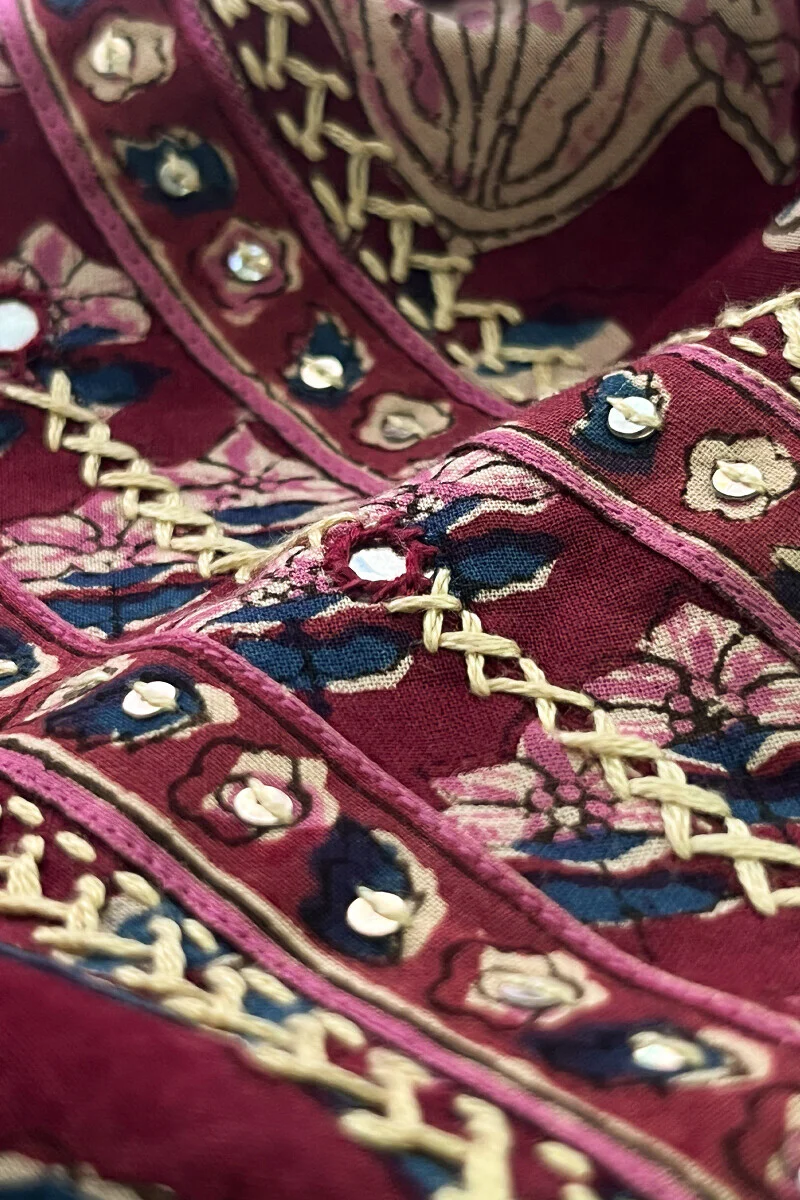 Rosheen Inaya Sanganeri Kurta - Image 3