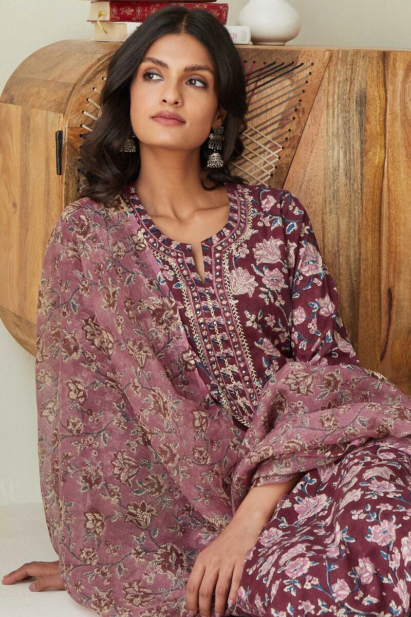 Rosheen Inaya Sanganeri Kurta - Image 7
