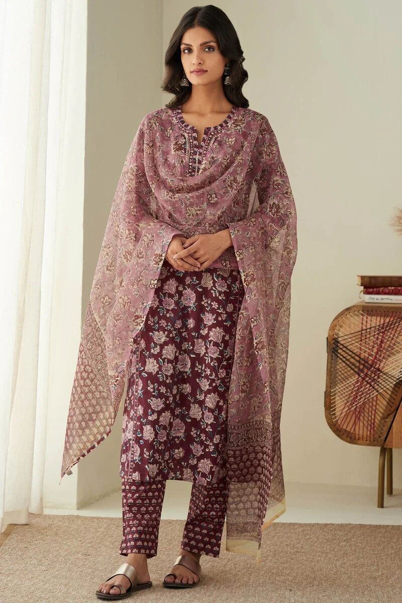 Rosheen Inaya Sanganeri Kurta - Image 4