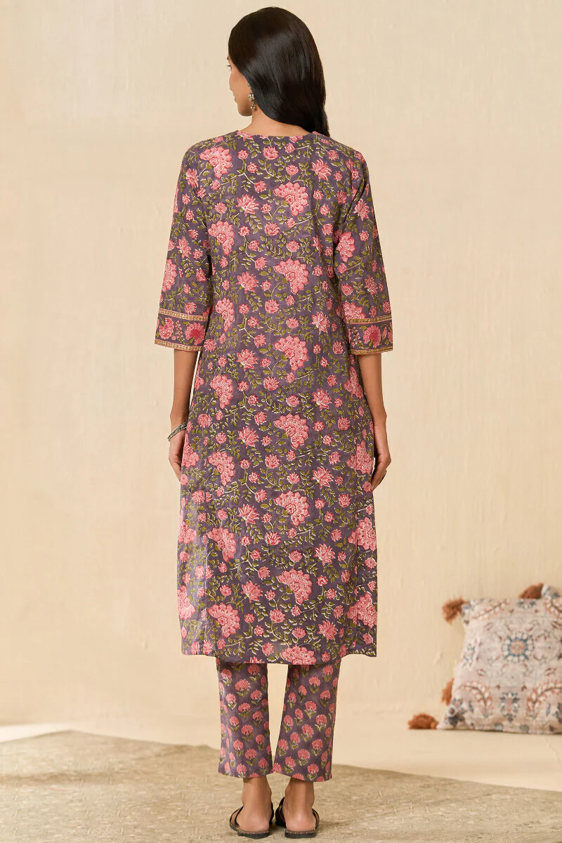 Rosheen Inaya Sanganeri Kurta - Image 8