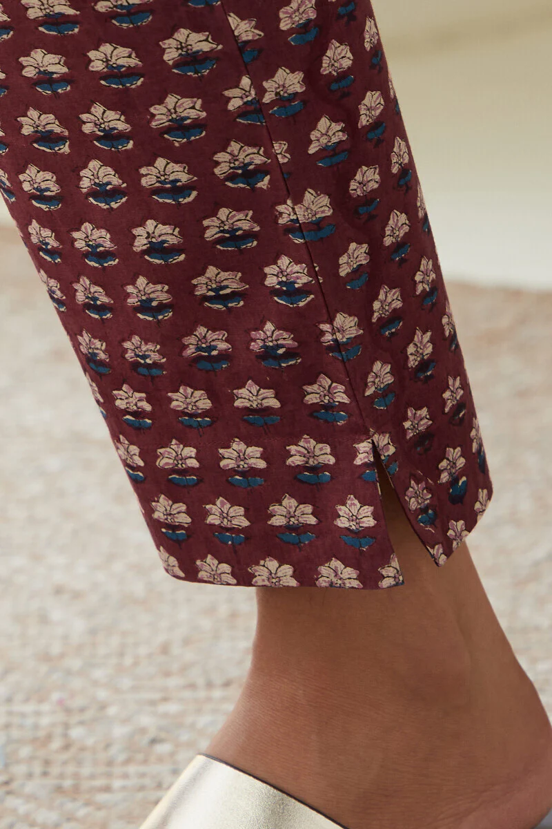 Rosheen Inaya Sanganeri Narrow Pants - Image 2