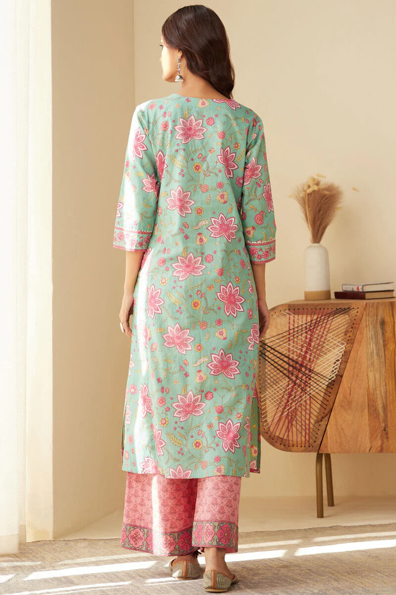 Rosheen Inayat Sanganeri Kurta - Image 7