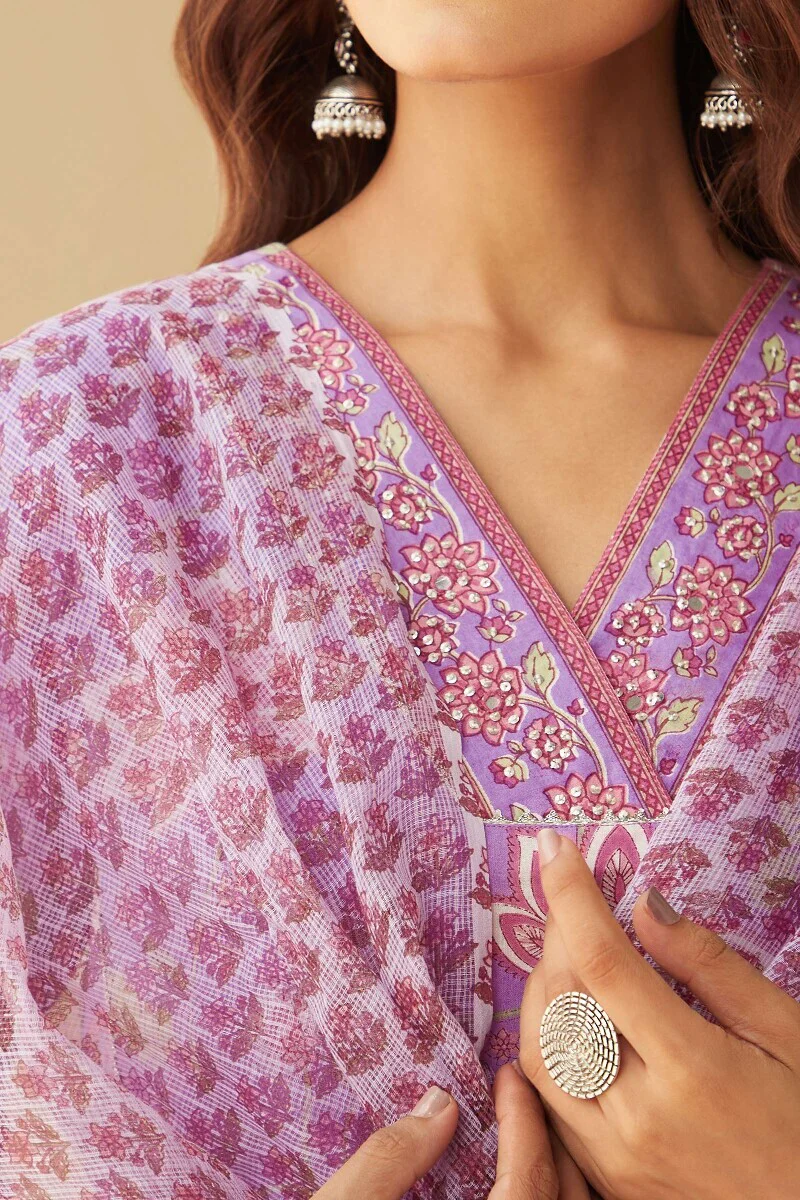 Rosheen Jannat Sanganeri Dupatta - Image 2