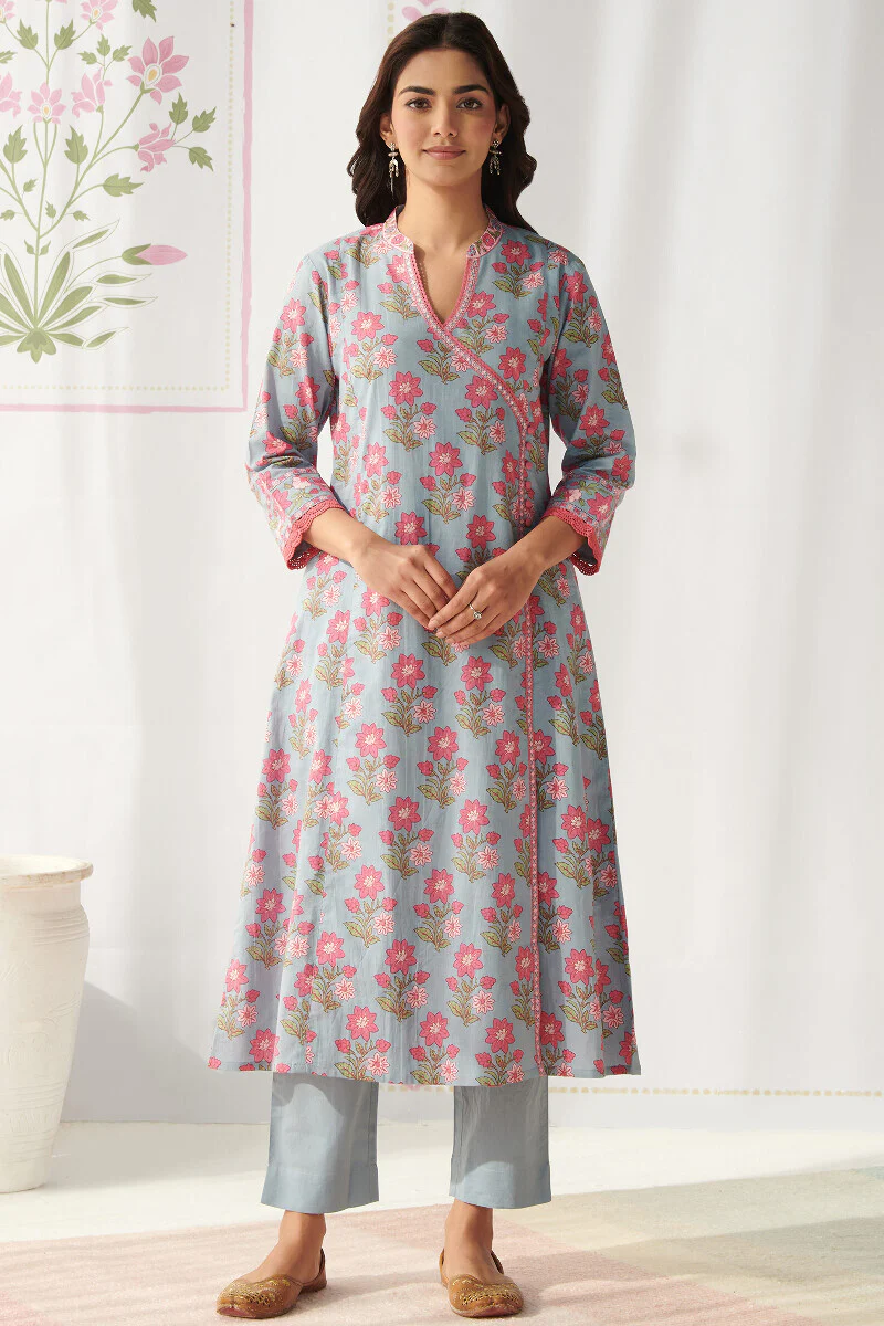 Rosheen Kiara Sanganeri Kurta - Image 2
