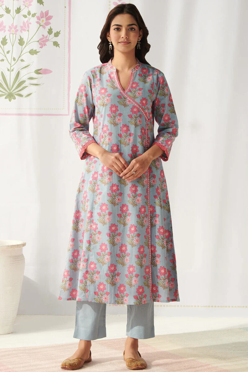 Rosheen Kiara Sanganeri Kurta - Image 2