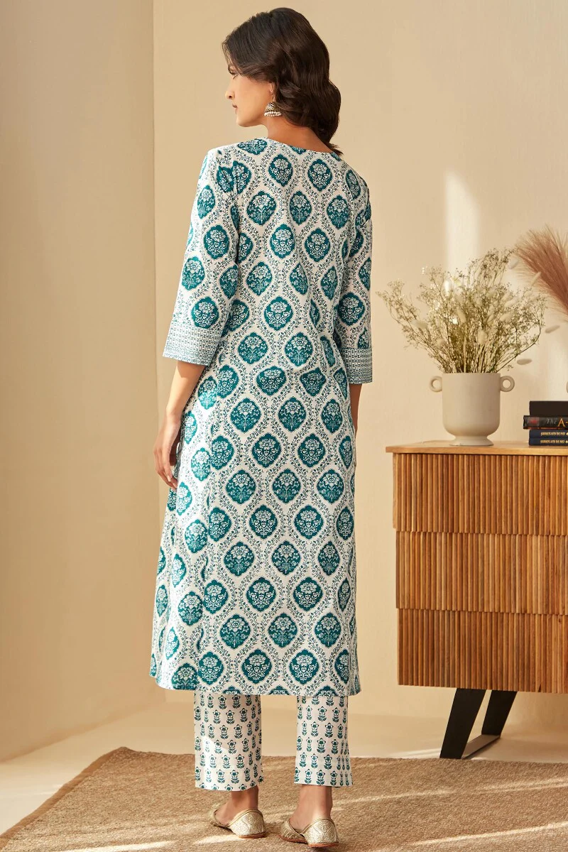 Rosheen Kiara Sanganeri Kurta - Image 9