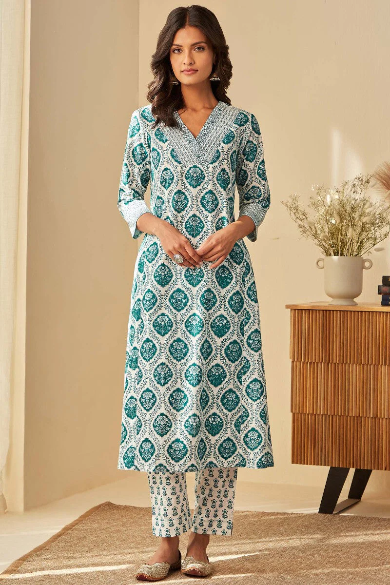 Rosheen Kiara Sanganeri Kurta - Image 2