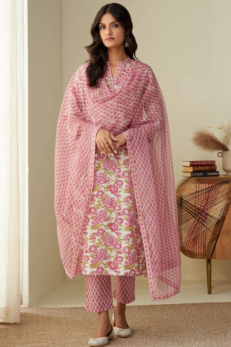 Rosheen Laila Sanganeri Kurta - Image 4
