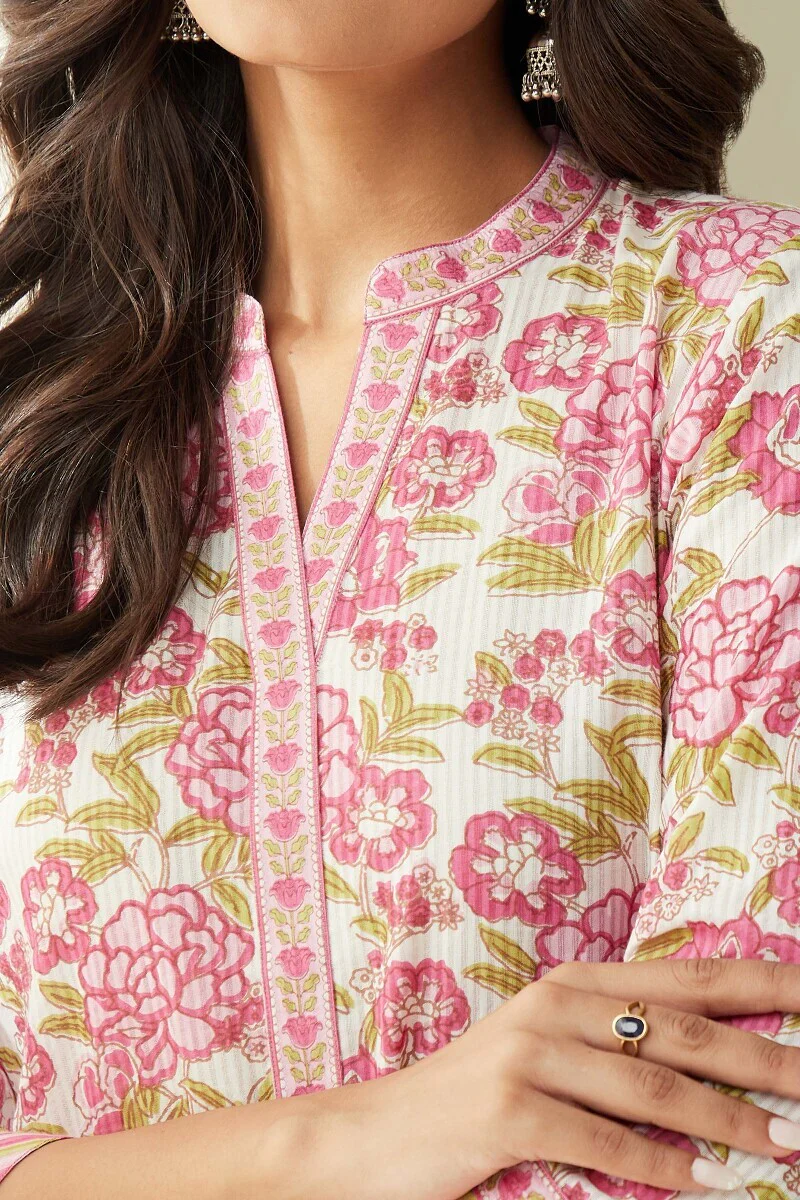 Rosheen Laila Sanganeri Kurta - Image 5