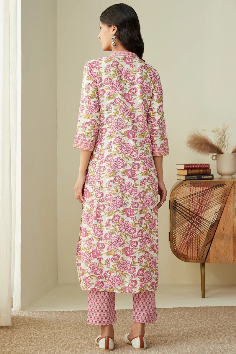 Rosheen Laila Sanganeri Kurta - Image 7