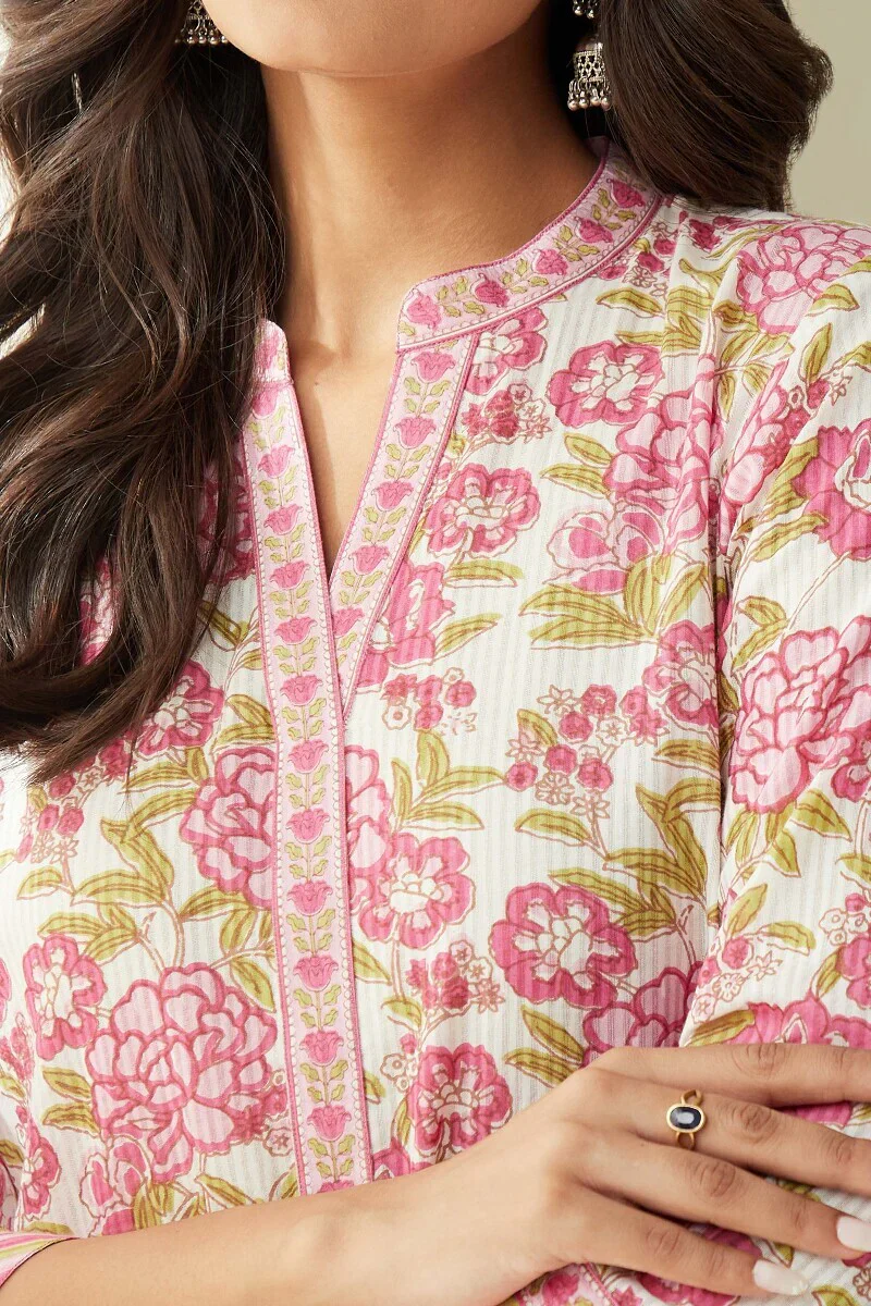 Rosheen Laila Sanganeri Kurta - Image 5