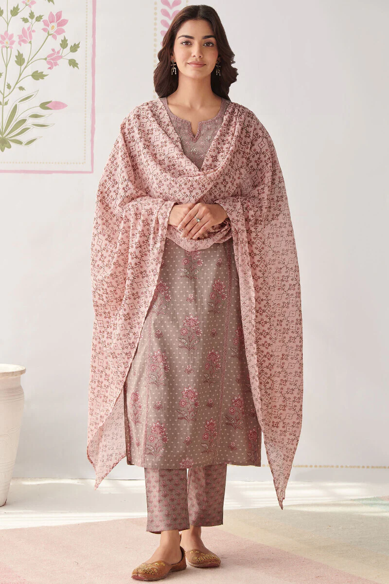 Rosheen Laila Sanganeri Narrow Pants - Image 3