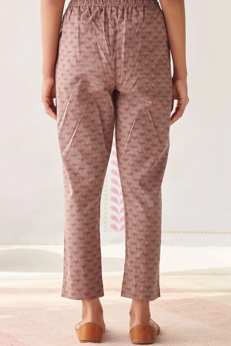 Rosheen Laila Sanganeri Narrow Pants - Image 5