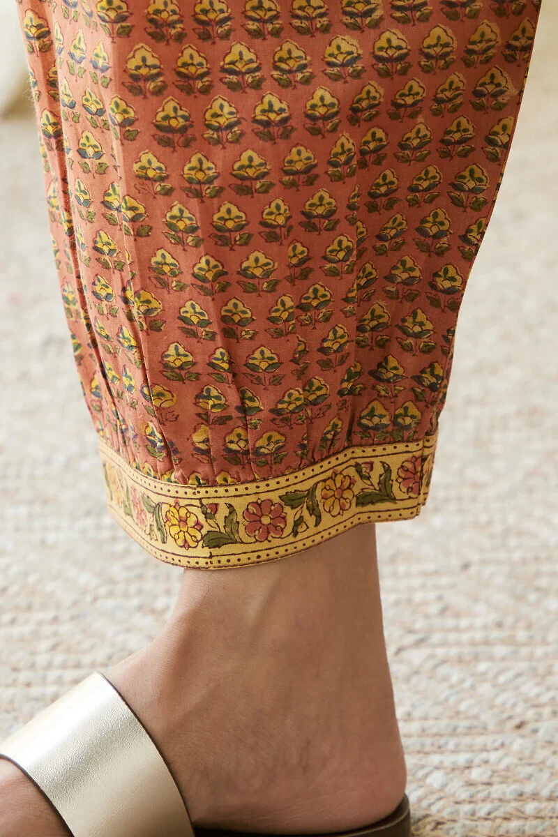 Rosheen Mahi Sanganeri Izhaar Pants - Image 2