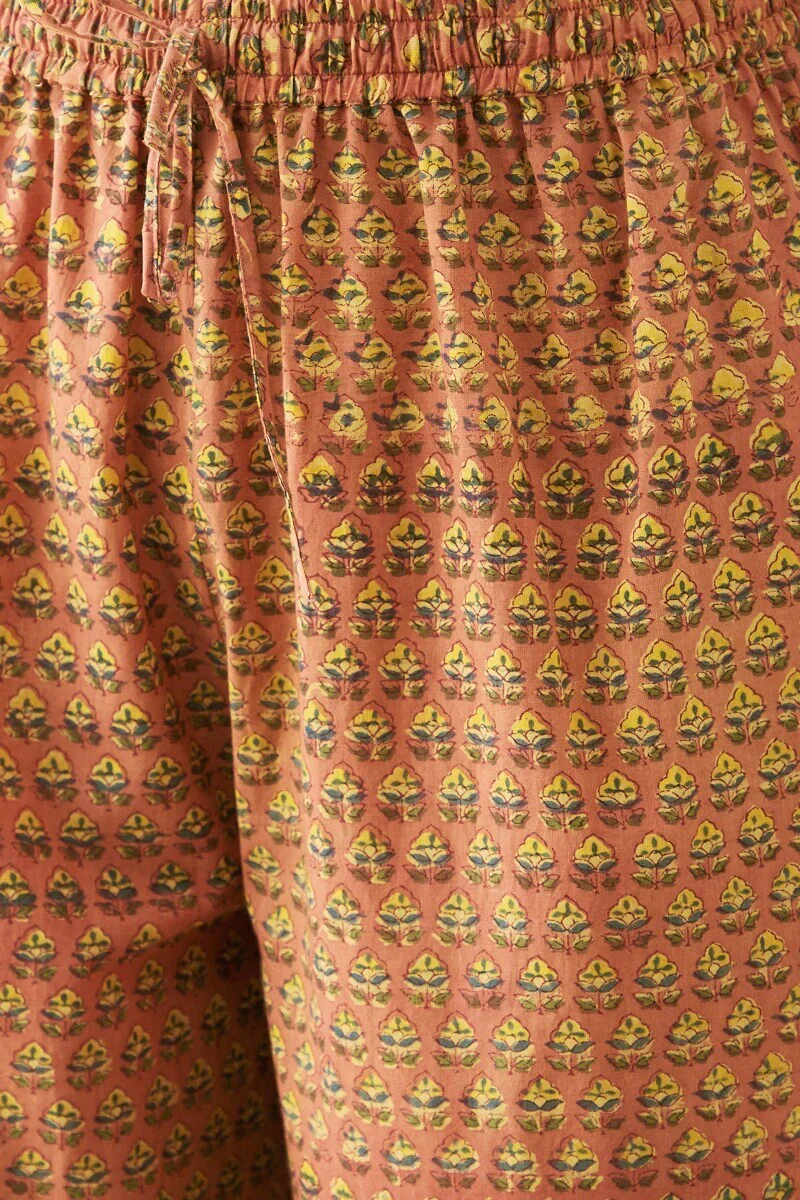 Rosheen Mahi Sanganeri Izhaar Pants - Image 4