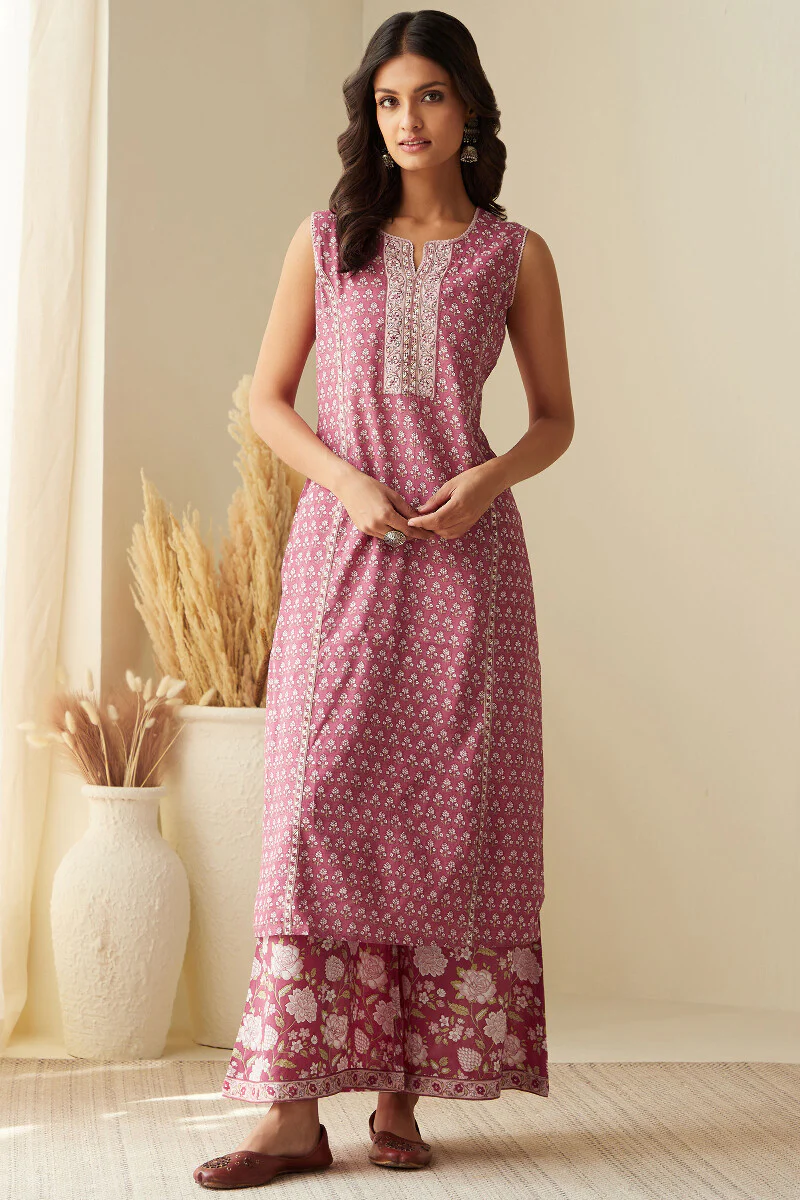 Rosheen Mahi Sanganeri Kurta - Image 2